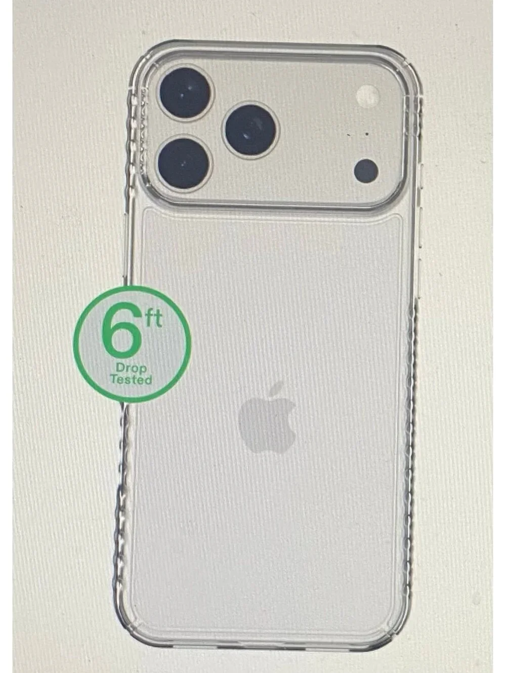 Onn Case for iPhone 17 Pro Max Clear
